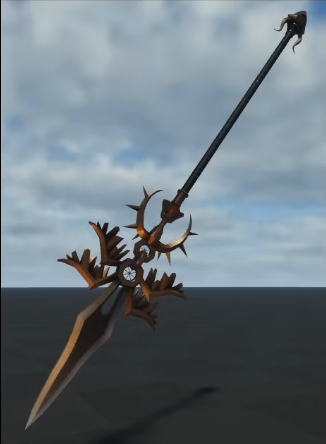 new spear weapon the forge